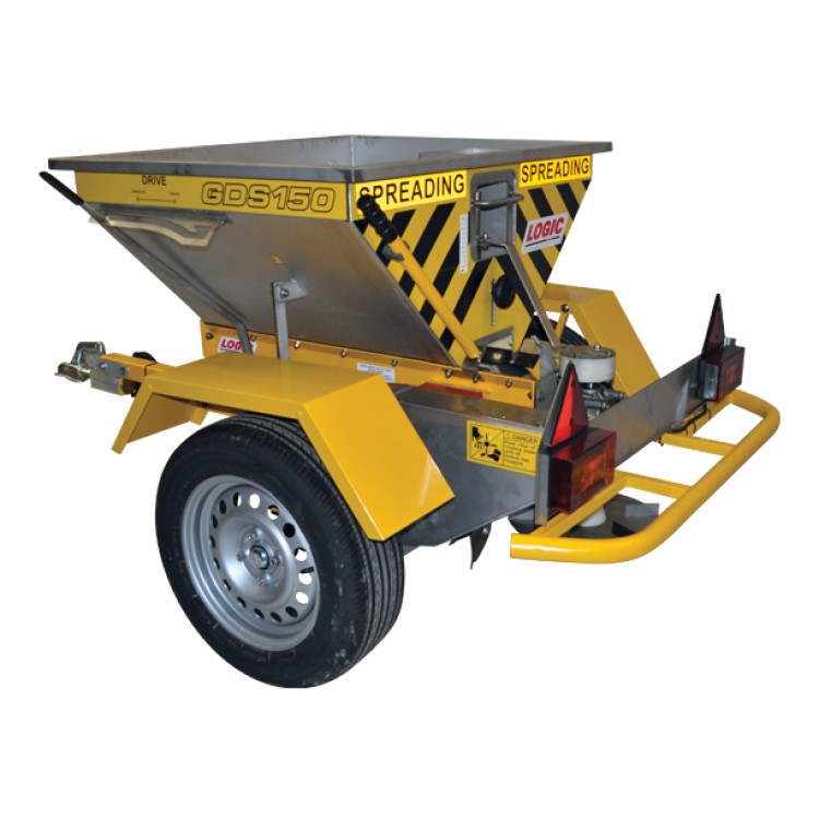 Logic Salt Spreader GDS150 (270 litre)