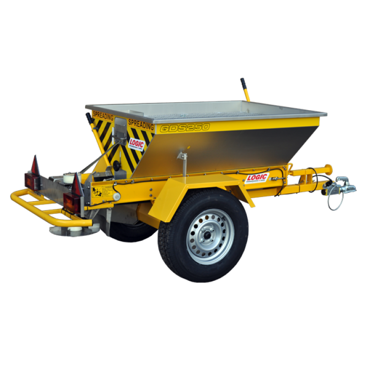 Logic Salt/Sand Spreader GDS250S (465 litre)