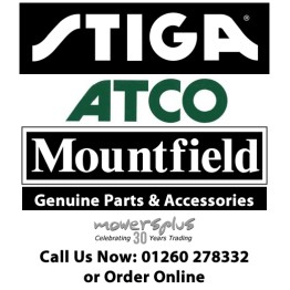 Stiga Atco Mountfield 6 Pictographs Warning Label Mp84 Batt. (114372400/0)