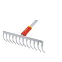 Multi-Change MC Dutch Hoe DHM, Soil Rake DRM30 & 150cm Handle ZMI15