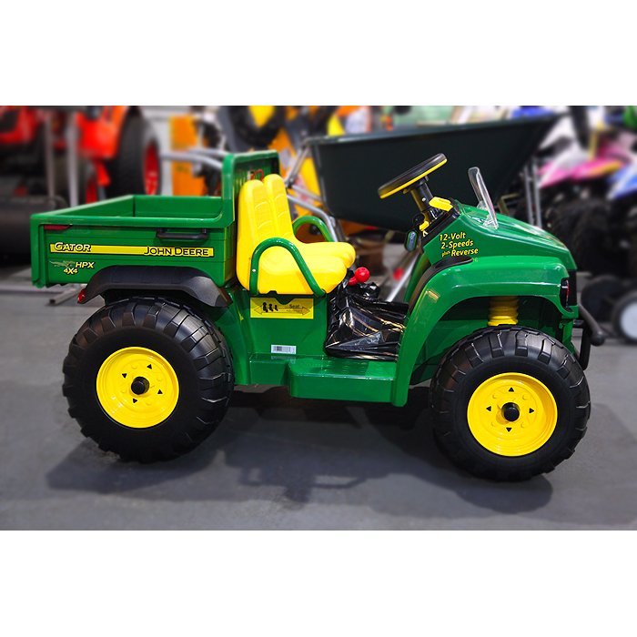 john deere hpx gator 12v toy tractor