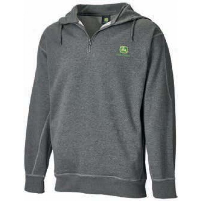 john deere zipper hoodie